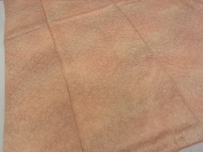平和屋着物■付下げ　青海波　暈し染め　逸品　DAAE4597jm