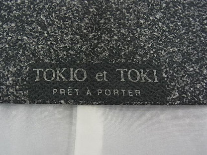 期間限定セール40％off●極上　人間国宝　羽田登喜男　TOKIOetTOKI　訪問着　鴛鴦　たたき染め　金彩　逸品　未使用　CZAA0460s4