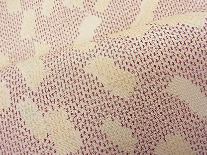 平和屋着物■上質な紬 花尽くし 逸品 BAAF4031jr