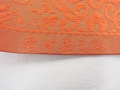 平和屋着物◎六通柄袋帯 唐織 亀甲華文彩 逸品 BAAF0526jm