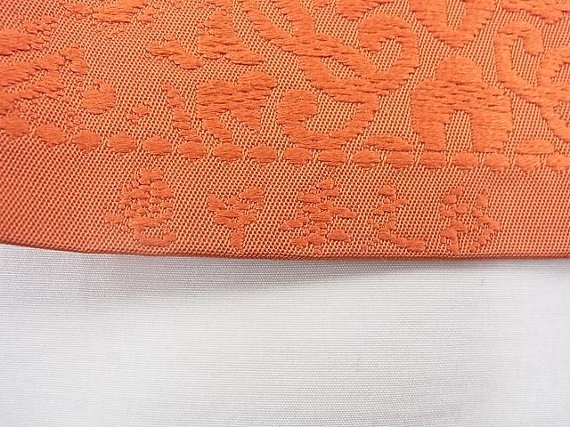 平和屋着物◎六通柄袋帯 唐織 亀甲華文彩 逸品 BAAF0526jm