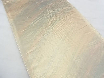 平和屋着物◎六通柄袋帯 霞文 金糸 引箔 逸品 BAAF0582jm