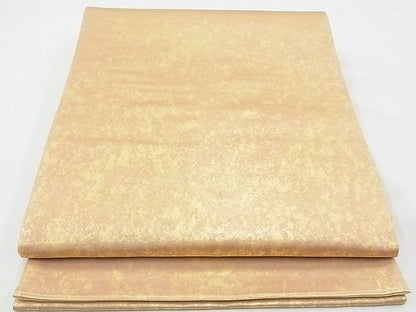 平和屋着物◎六通柄袋帯 霞文 漆 引箔 逸品 BAAE9697ns