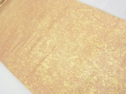 平和屋着物◎六通柄袋帯 霞文 漆 引箔 逸品 BAAE9697ns