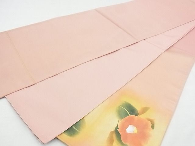 平和屋着物◎太鼓柄袋帯 草花文 逸品 BAAE9730ns