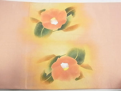 平和屋着物◎太鼓柄袋帯 草花文 逸品 BAAE9730ns