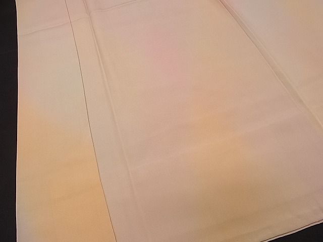 平和屋着物■上質な長襦袢 袷 霞文 暈し染め 逸品 CAAD4466dy