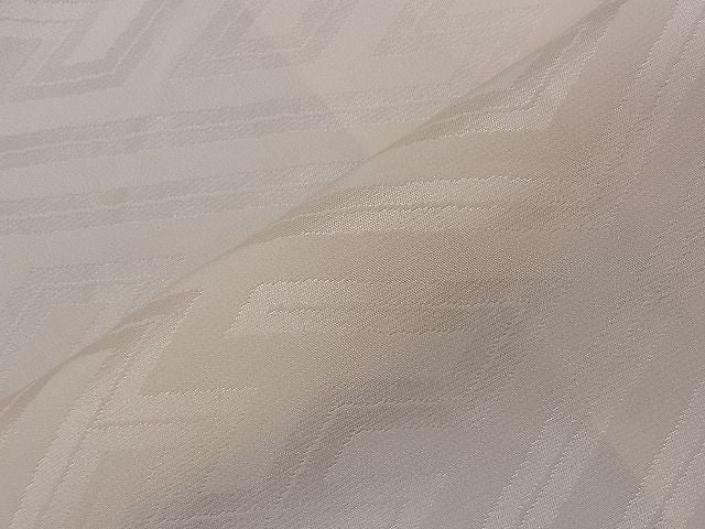 平和屋着物■上質な長襦袢 袷 紗綾形地紋 逸品 CAAD4471dy