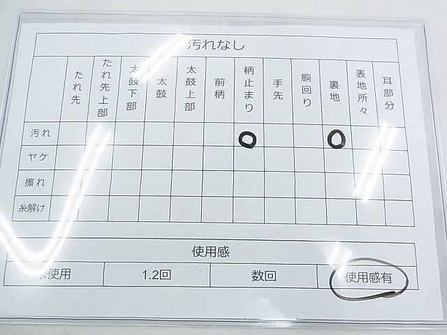 平和屋着物◎佐賀錦 六通柄袋帯 唐織 人物風景花文 金糸 逸品 BAAE9746ns