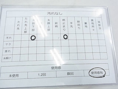 平和屋着物◎六通柄袋帯 唐織 嵯峨野春秋 金銀糸 逸品 BAAE9758ns