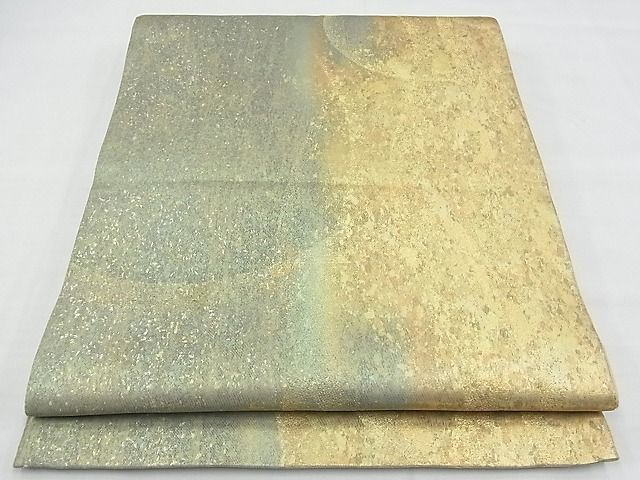 平和屋着物◎六通柄袋帯 霞文 引箔 逸品 BAAF7095ns