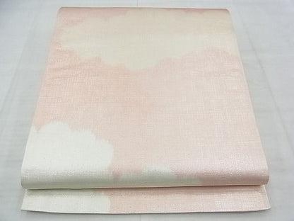 平和屋着物◎全通柄京袋帯　霞文　引箔　逸品　BAAF7133ns