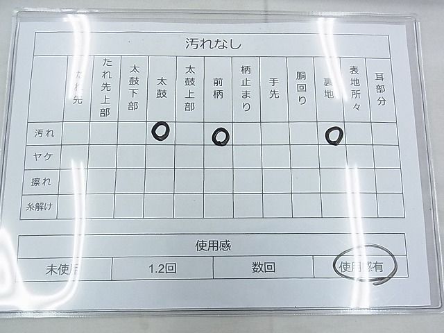 平和屋着物◎太鼓柄袋帯 馬車 逸品 BAAF7138ns