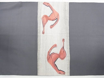 平和屋着物◎太鼓柄袋帯 馬車 逸品 BAAF7138ns