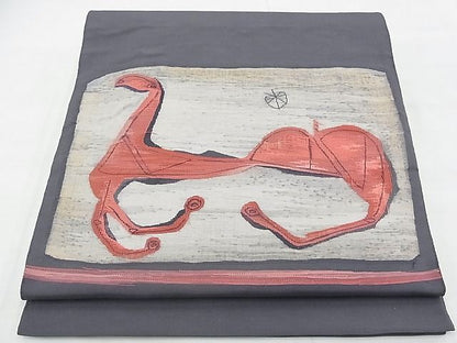 平和屋着物◎太鼓柄袋帯 馬車 逸品 BAAF7138ns