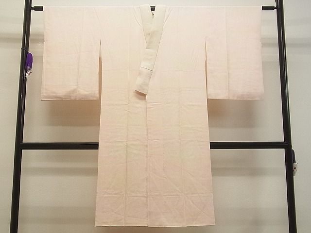 平和屋着物■上質な長襦袢　袷　霞文　逸品　CAAE5952vf