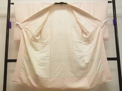 平和屋着物■上質な長襦袢　袷　霞文　逸品　CAAE5952vf