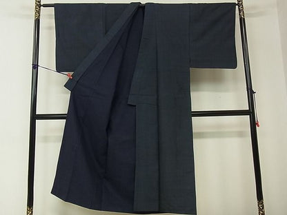 平和屋着物■男性　本場大島紬　80亀甲　総詰め　逸品　DAAE8567cm