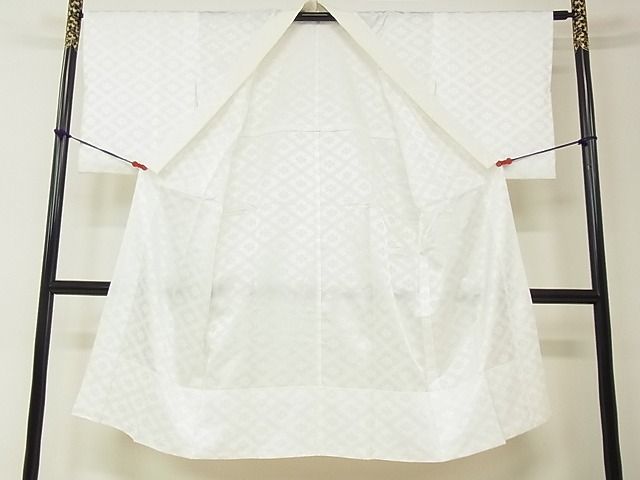 綸子長襦袢　袖無双　未使用品 正絹 ✿ 高品質 長襦袢 袖無双 暈かし染 - メルカリ