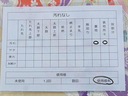 平和屋着物◎六通柄袋帯 唐織 波寿御車文 金銀糸 逸品 BAAE9116ph