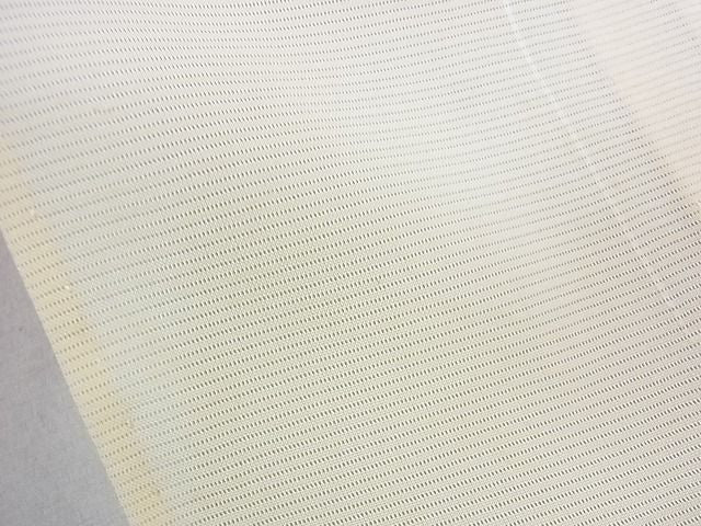 平和屋着物■夏物　付下げ　絽　草花文　逸品　DAAF2166wb