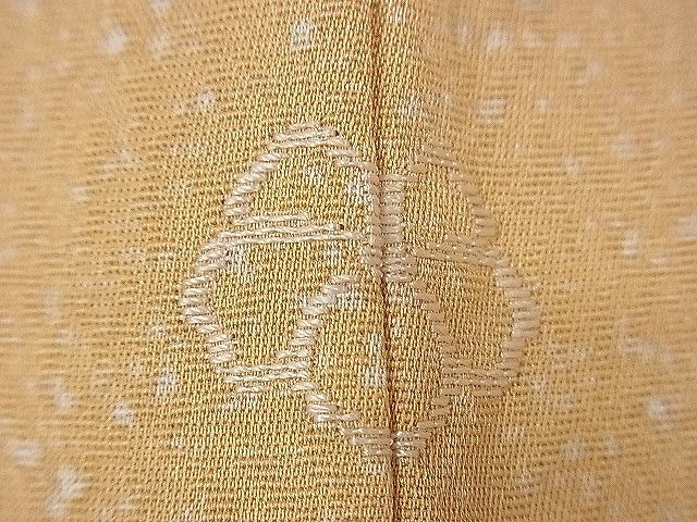平和屋着物■訪問着　芝草文　たたき染め　逸品　CAAE3553ze