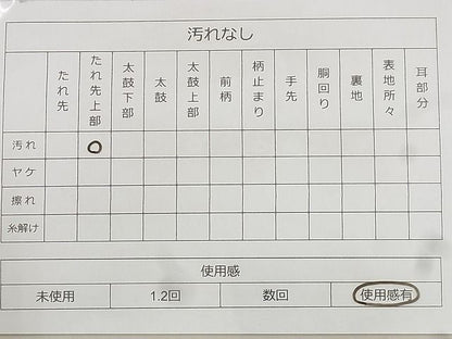 平和屋着物◎太鼓柄袋帯 草花文 逸品 BAAF1551qt
