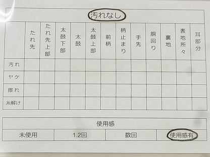 平和屋着物◎六通柄袋帯 市松花文 逸品 BAAF8612qt