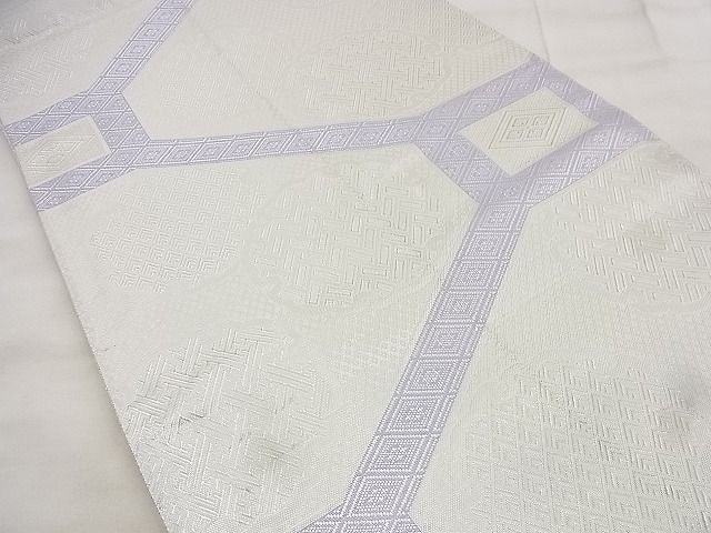 平和屋着物◎佐賀錦 六通柄袋帯 蜀江雪輪文 逸品 BAAF8654qt
