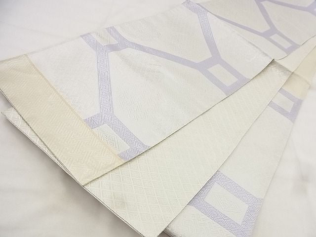平和屋着物◎佐賀錦 六通柄袋帯 蜀江雪輪文 逸品 BAAF8654qt