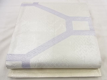平和屋着物◎佐賀錦 六通柄袋帯 蜀江雪輪文 逸品 BAAF8654qt