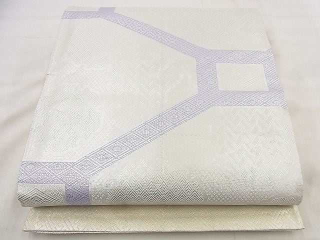 平和屋着物◎佐賀錦 六通柄袋帯 蜀江雪輪文 逸品 BAAF8654qt