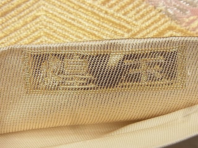 平和屋着物◎六通柄袋帯 煌玉 吉祥文 金銀糸 逸品 BAAF8655qt