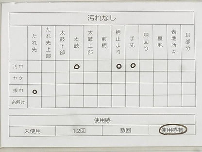 平和屋着物◎六通柄袋帯 唐織 扇面花鳥文 金糸 逸品 BAAF8765qt