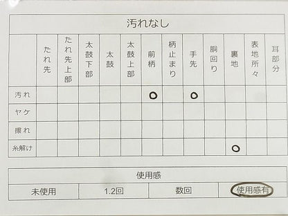平和屋着物◎全通柄袋帯 紬地 横段花鳥文 逸品 BAAF8784qt