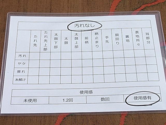 平和屋着物◎太鼓柄袋帯 紬地 幾何学文様 逸品 BAAF4532ea