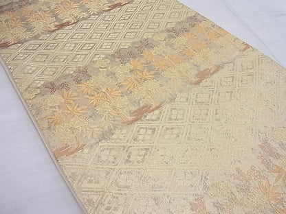 平和屋着物◎六通柄袋帯 桐竹鳳凰 逸品 BAAF7650ea