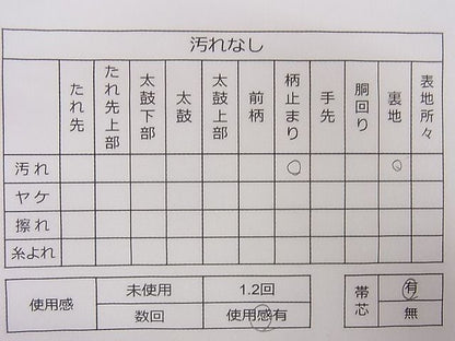 平和屋着物◎六通柄袋帯 草花文 金糸 逸品 CAAD8927ou