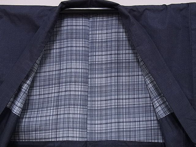 本場大島アンサンブル 平和屋着物□男性 本場大島紬 アンサンブル 100亀甲 逸品 CAAE1549ng