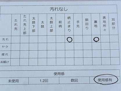 平和屋着物◎六通柄袋帯 唐織 彩絵桧扇文 金糸 逸品 BAAF4213xa