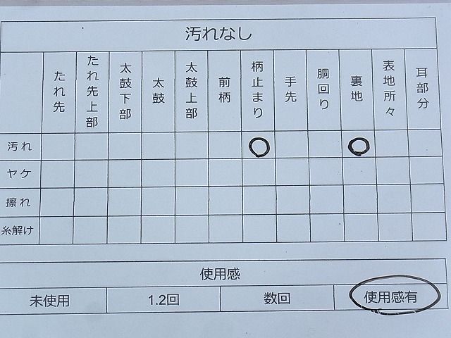 平和屋着物◎六通柄袋帯 唐織 彩絵桧扇文 金糸 逸品 BAAF4213xa