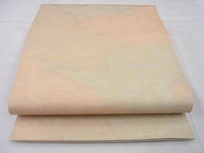 平和屋着物◎全通柄袋帯 綴れ 霞文 金糸 逸品 BAAF4241xa