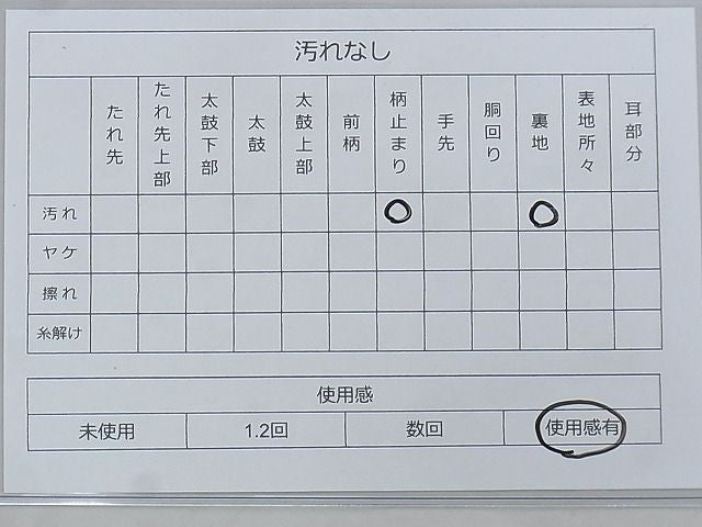 平和屋着物◎六通柄袋帯 更紗花文 逸品 BAAF4277xa