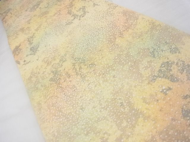 平和屋着物◎六通柄袋帯 樹林文 金糸 逸品 BAAF7467wk