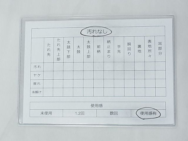 平和屋着物◎六通柄袋帯 ふくれ織 花鳥文 雲母 逸品 BAAF7490wk