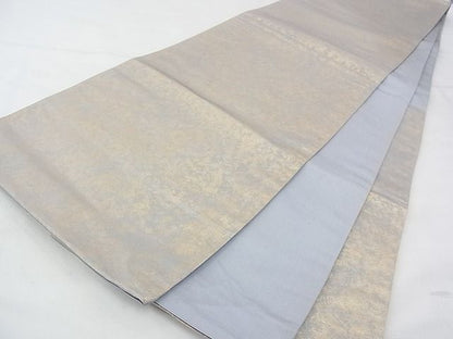 平和屋着物◎六通柄袋帯 霞文 引箔 逸品 BAAF4347xa