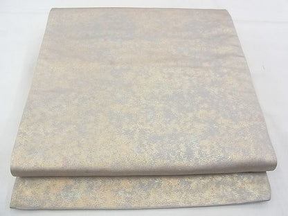 平和屋着物◎六通柄袋帯 霞文 引箔 逸品 BAAF4347xa