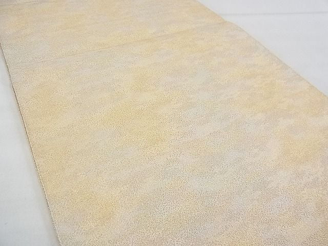 平和屋着物◎全通柄袋帯 綴れ 霞文 金糸 逸品 BAAF4361xa