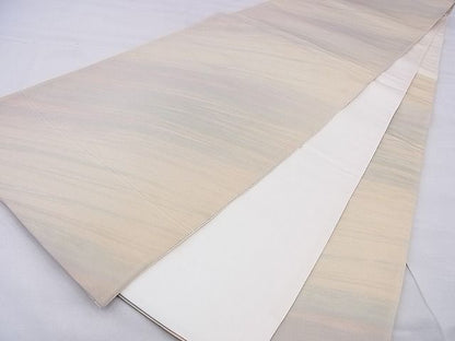 平和屋着物◎六通柄袋帯 霞文 逸品 BAAF4370xa