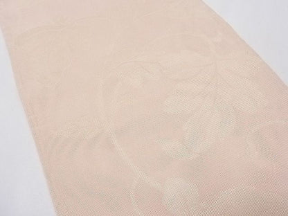 平和屋着物■夏物 六通柄袋帯 花唐草文 金糸 逸品 CAAE8441fb